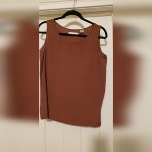 Baxter & Wells silk shell